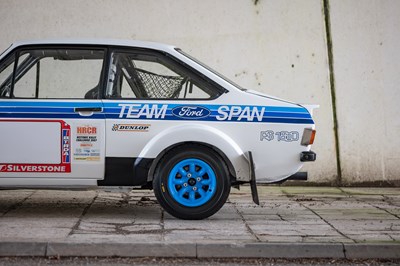 Lot 259 - 1975 Ford Escort Mk. II RS1800