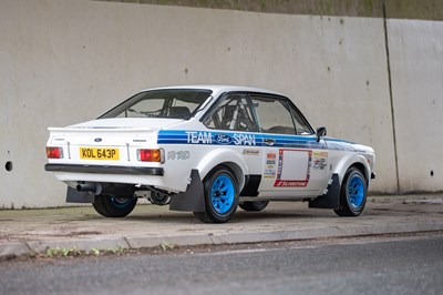 Lot 259 - 1975 Ford Escort Mk. II RS1800