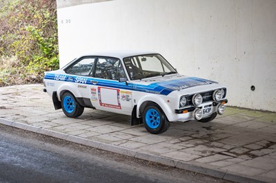 Lot 259 - 1975 Ford Escort Mk. II RS1800