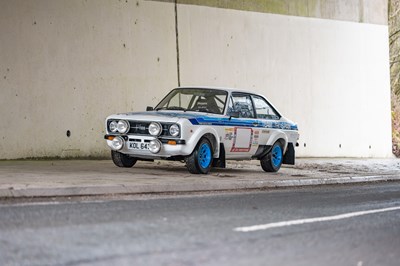 Lot 259 - 1975 Ford Escort Mk. II RS1800