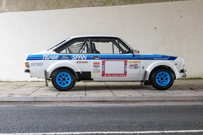 Lot 259 - 1975 Ford Escort Mk. II RS1800