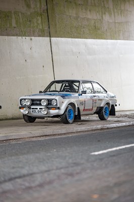 Lot 259 - 1975 Ford Escort Mk. II RS1800