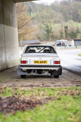 Lot 259 - 1975 Ford Escort Mk. II RS1800