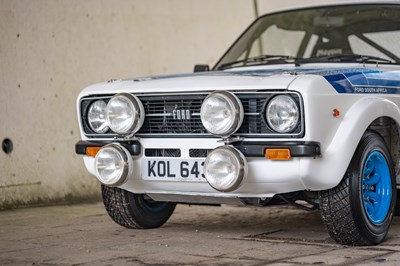 Lot 259 - 1975 Ford Escort Mk. II RS1800