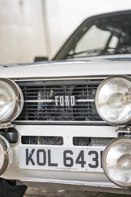 Lot 259 - 1975 Ford Escort Mk. II RS1800