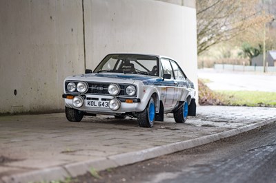 Lot 259 - 1975 Ford Escort Mk. II RS1800