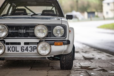 Lot 259 - 1975 Ford Escort Mk. II RS1800