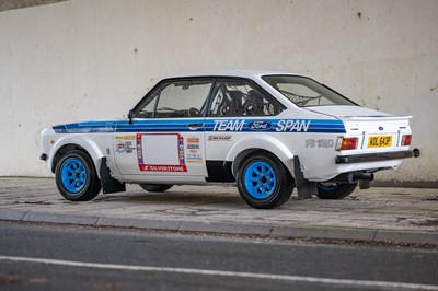 Lot 259 - 1975 Ford Escort Mk. II RS1800