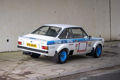 Lot 259 - 1975 Ford Escort Mk. II RS1800
