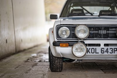 Lot 259 - 1975 Ford Escort Mk. II RS1800