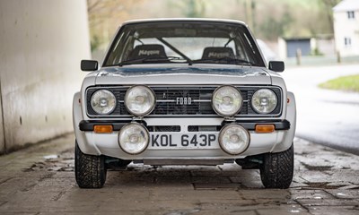 Lot 259 - 1975 Ford Escort Mk. II RS1800