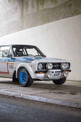 Lot 259 - 1975 Ford Escort Mk. II RS1800