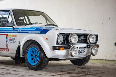 Lot 259 - 1975 Ford Escort Mk. II RS1800