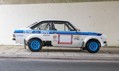 Lot 259 - 1975 Ford Escort Mk. II RS1800