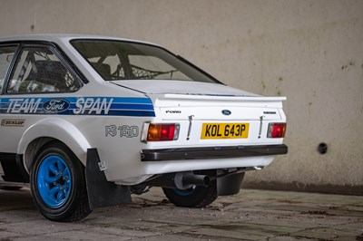 Lot 259 - 1975 Ford Escort Mk. II RS1800