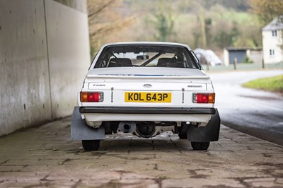 Lot 259 - 1975 Ford Escort Mk. II RS1800