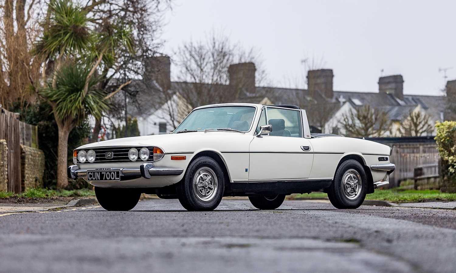 Lot 139 - 1972 Triumph Stag