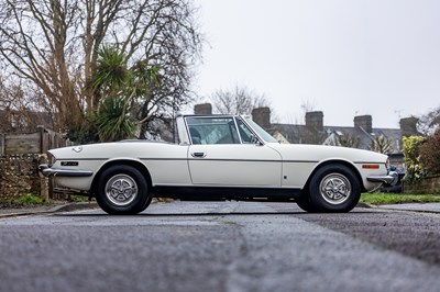 Lot 139 - 1972 Triumph Stag