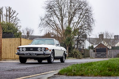 Lot 139 - 1972 Triumph Stag