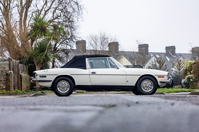Lot 139 - 1972 Triumph Stag