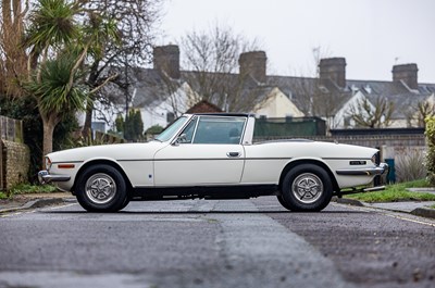 Lot 139 - 1972 Triumph Stag