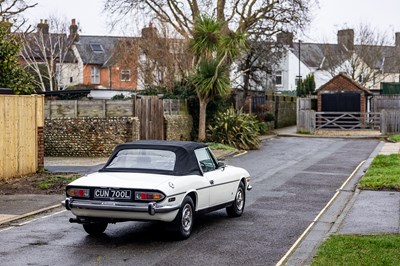 Lot 139 - 1972 Triumph Stag
