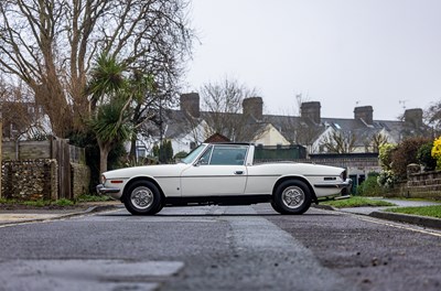 Lot 139 - 1972 Triumph Stag