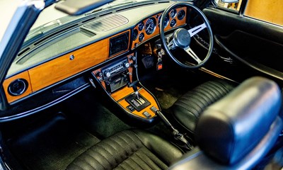 Lot 139 - 1972 Triumph Stag