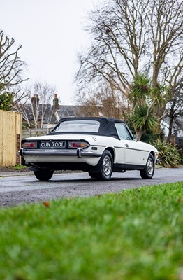 Lot 139 - 1972 Triumph Stag