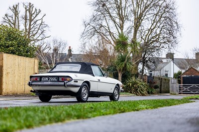Lot 139 - 1972 Triumph Stag