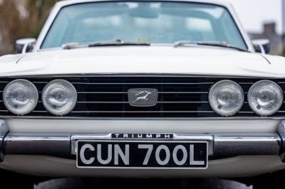Lot 139 - 1972 Triumph Stag