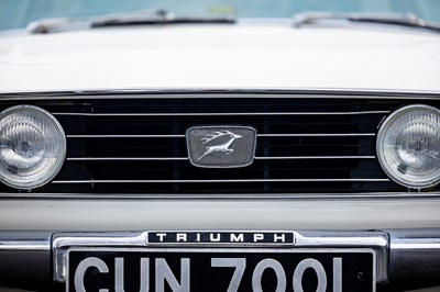 Lot 139 - 1972 Triumph Stag