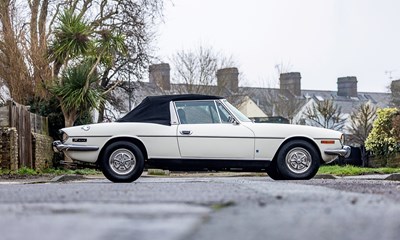 Lot 139 - 1972 Triumph Stag
