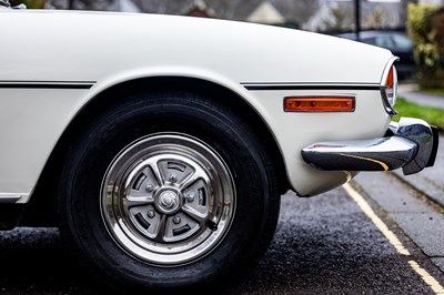 Lot 139 - 1972 Triumph Stag