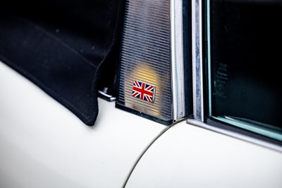 Lot 139 - 1972 Triumph Stag
