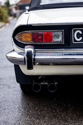 Lot 139 - 1972 Triumph Stag