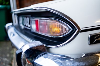 Lot 139 - 1972 Triumph Stag