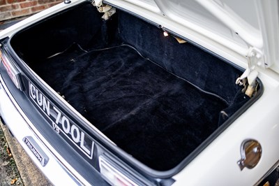 Lot 139 - 1972 Triumph Stag