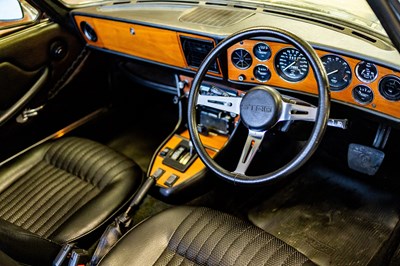 Lot 139 - 1972 Triumph Stag