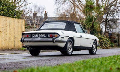 Lot 139 - 1972 Triumph Stag