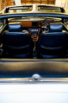 Lot 139 - 1972 Triumph Stag