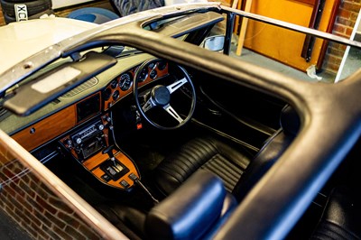 Lot 139 - 1972 Triumph Stag