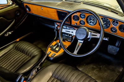 Lot 139 - 1972 Triumph Stag