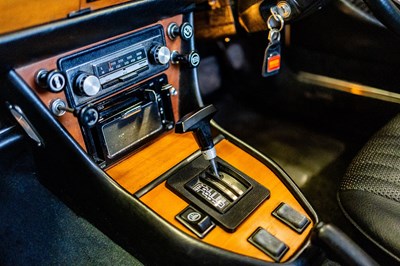 Lot 139 - 1972 Triumph Stag