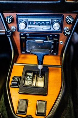 Lot 139 - 1972 Triumph Stag