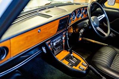Lot 139 - 1972 Triumph Stag
