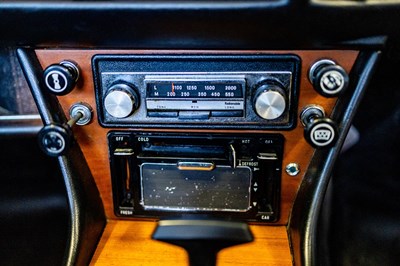Lot 139 - 1972 Triumph Stag