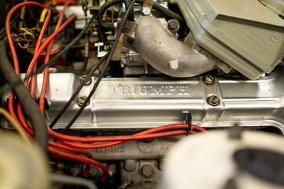 Lot 139 - 1972 Triumph Stag