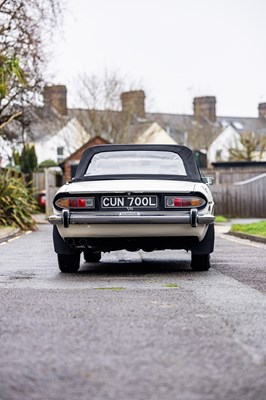 Lot 139 - 1972 Triumph Stag