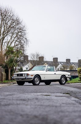 Lot 139 - 1972 Triumph Stag